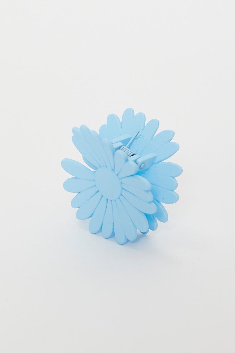 Blue Claw Clip For Women By You And All