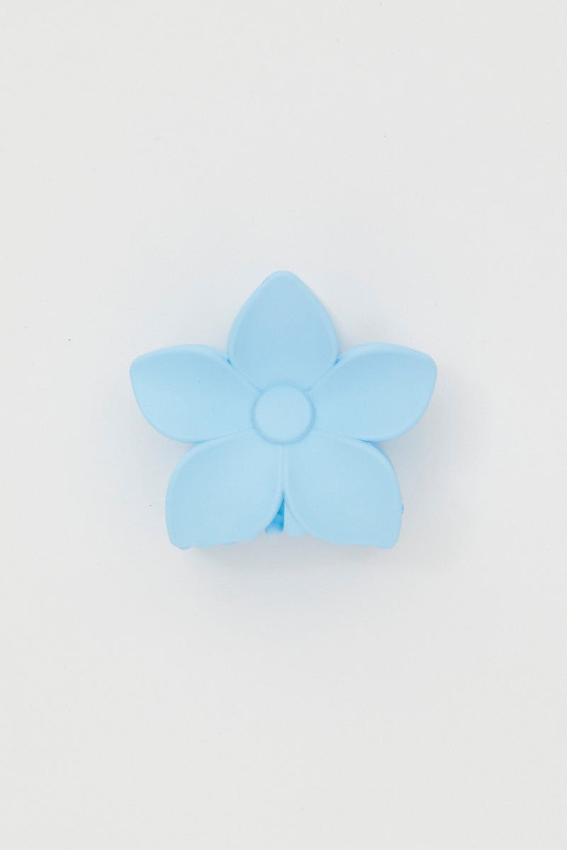 Blue Claw Clip For Women By You And All