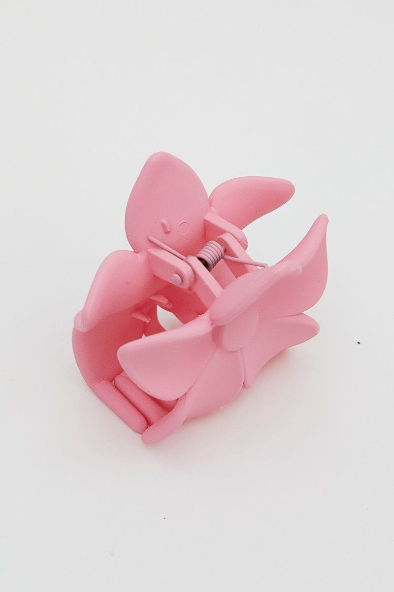 Pink Claw Clip For Women By You And All