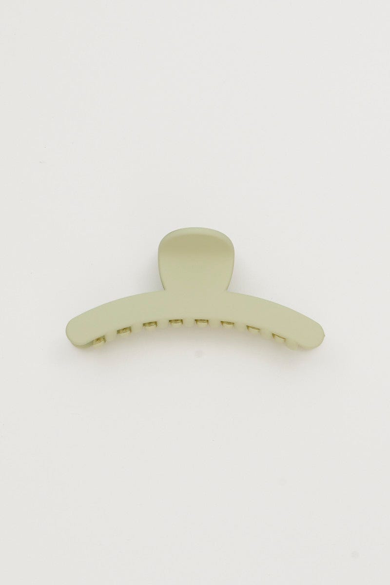 Green Claw Clip For Women By You And All