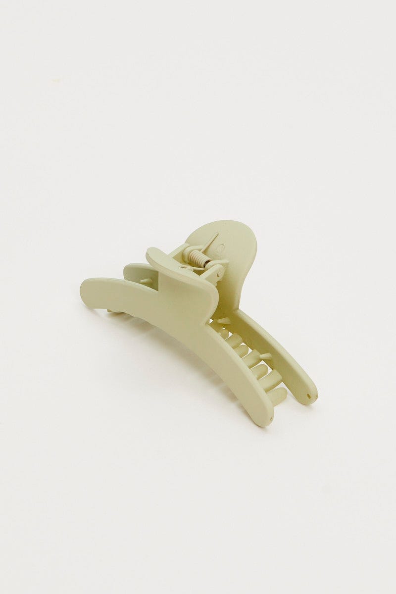 Green Claw Clip For Women By You And All