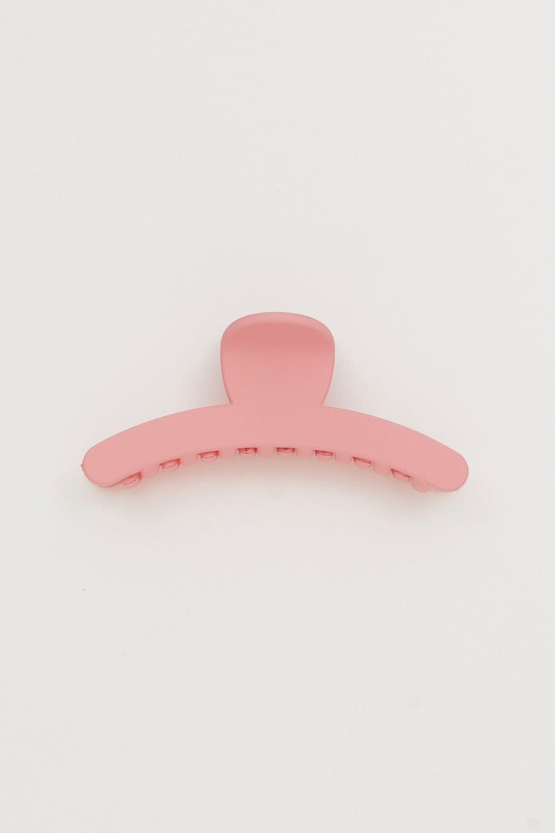 Pink Claw Clip For Women By You And All