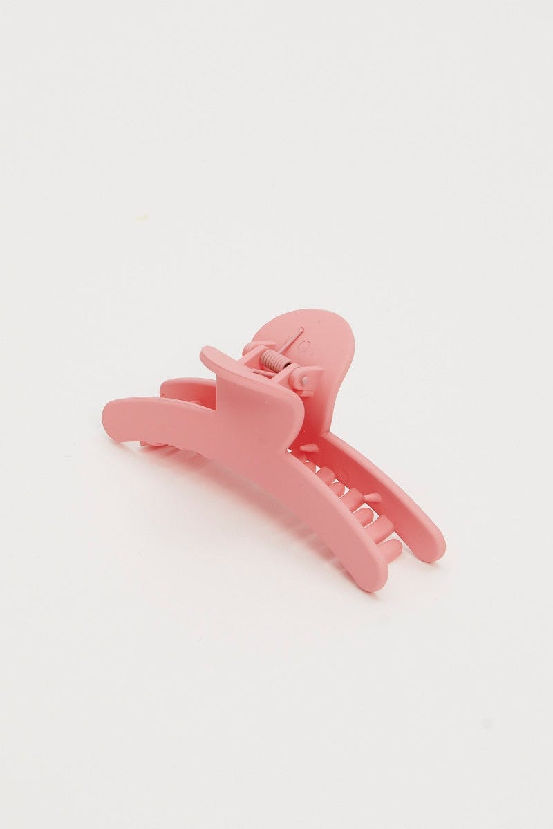 Pink Claw Clip For Women By You And All