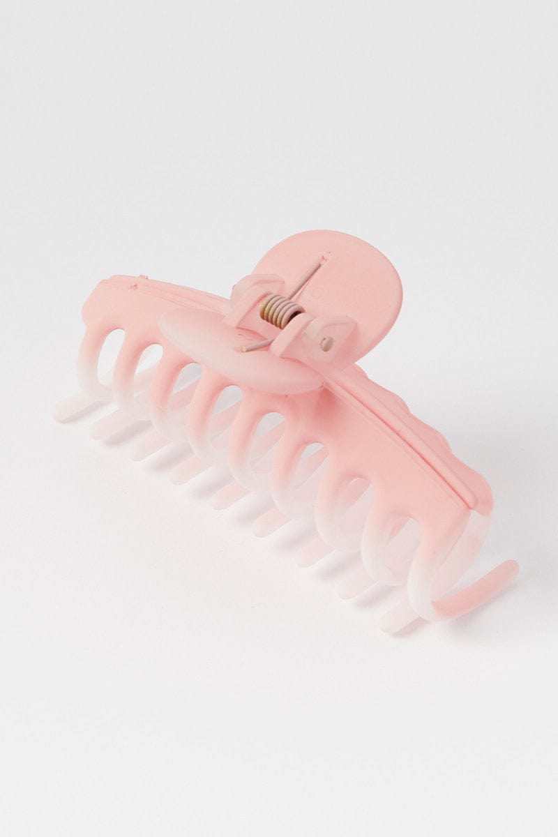 Pink Classic Hair Claw Clip for YouandAll Fashion