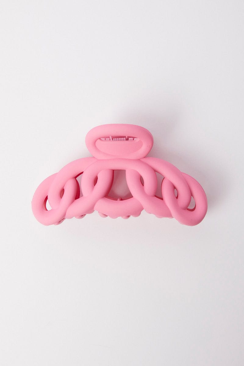 Pink Hair Claw Clip for YouandAll Fashion