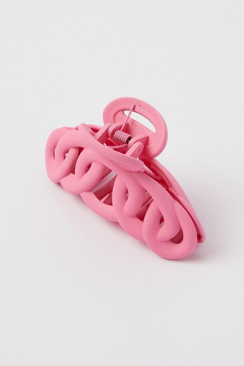 Pink Hair Claw Clip for YouandAll Fashion