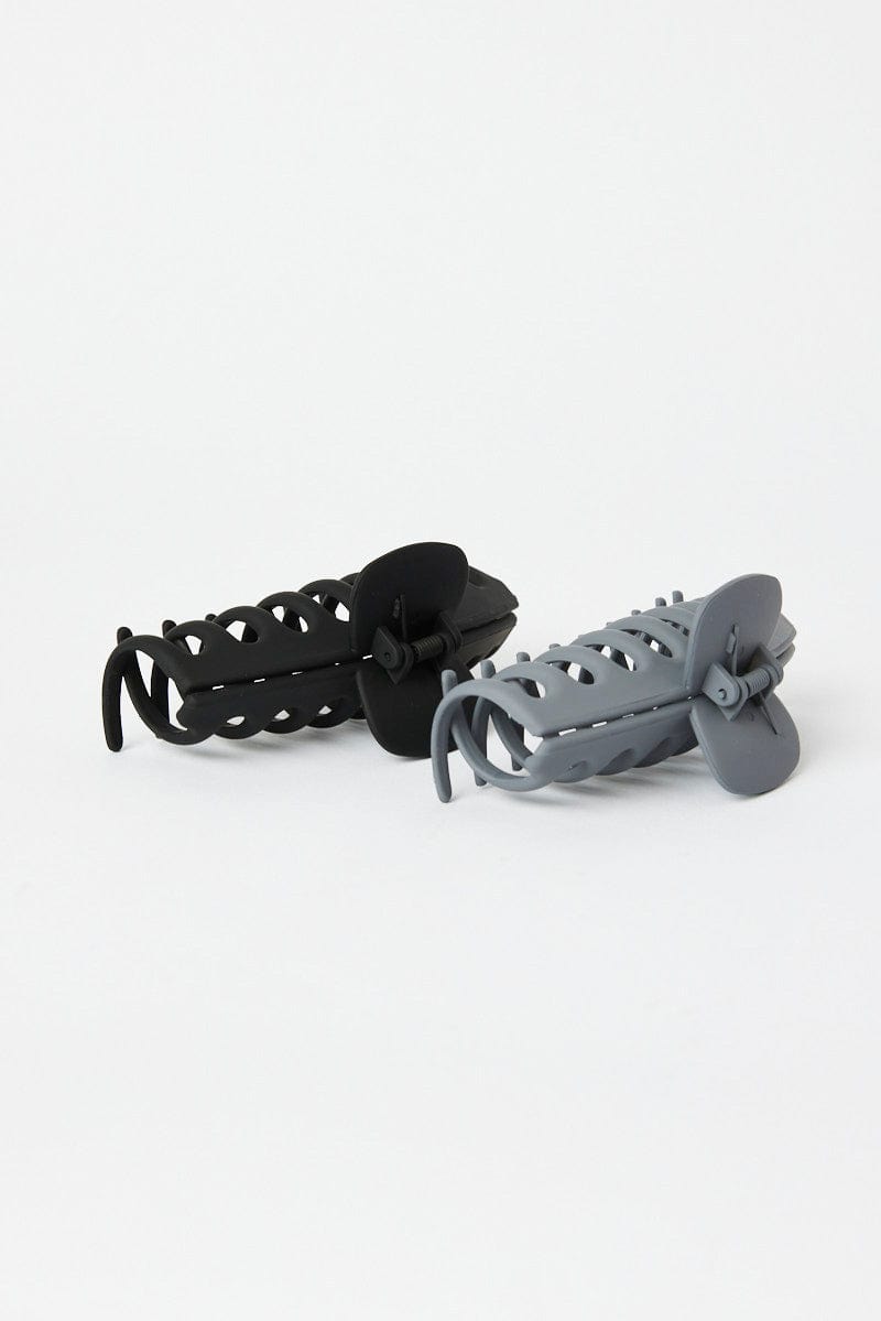 Multi 2 Pack Claw Clips for YouandAll Fashion