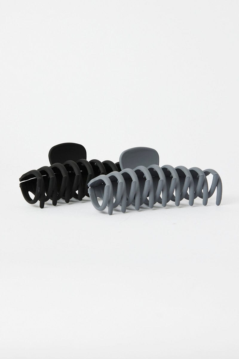 Multi 2 Pack Claw Clips | You & All