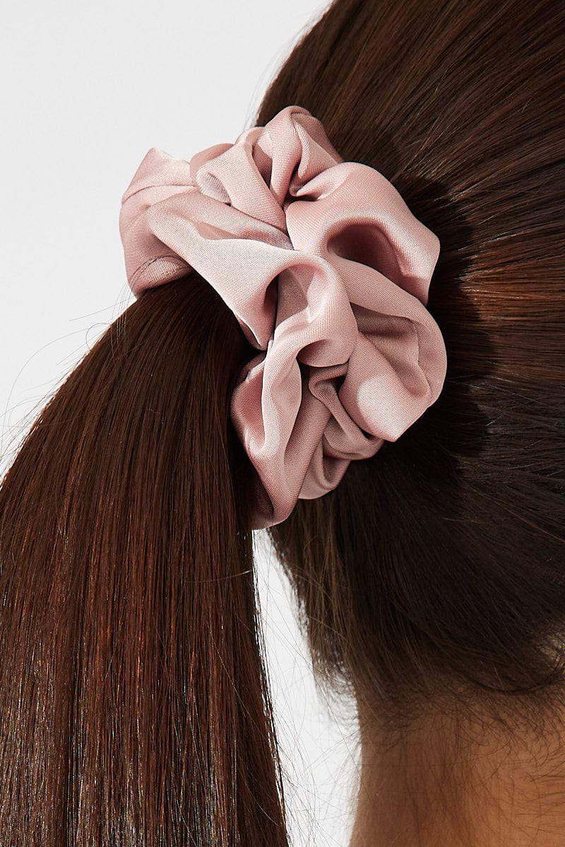 Pink Scrunchies for YouandAll Fashion