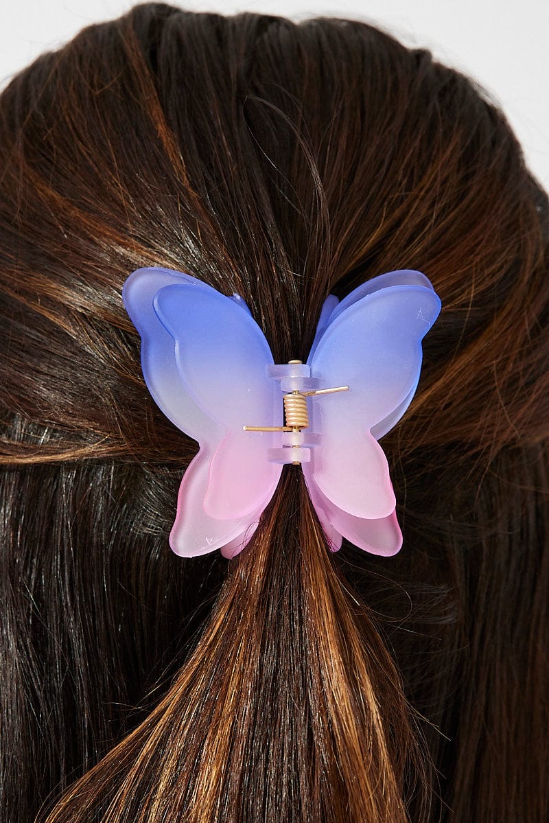 Multi Butterfly Claw Clip for YouandAll Fashion