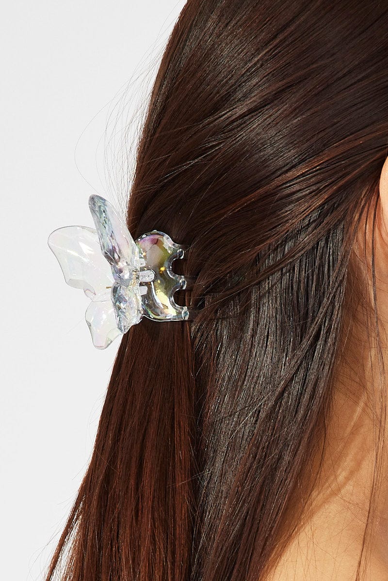 Metallic Butterfly Claw Clip for YouandAll Fashion