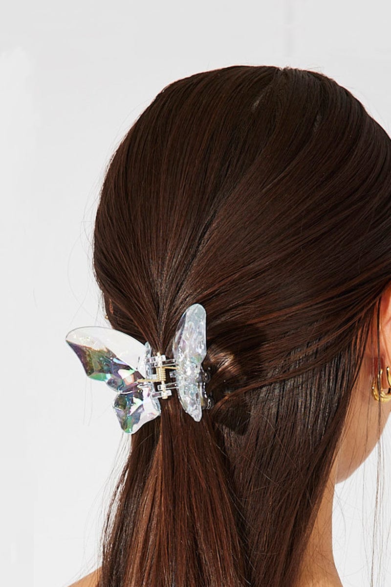 Metallic Butterfly Claw Clip for YouandAll Fashion