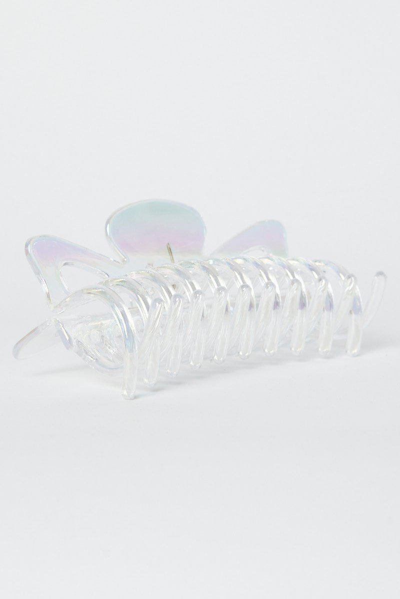 Metallic Iridescent Claw Clip for YouandAll Fashion