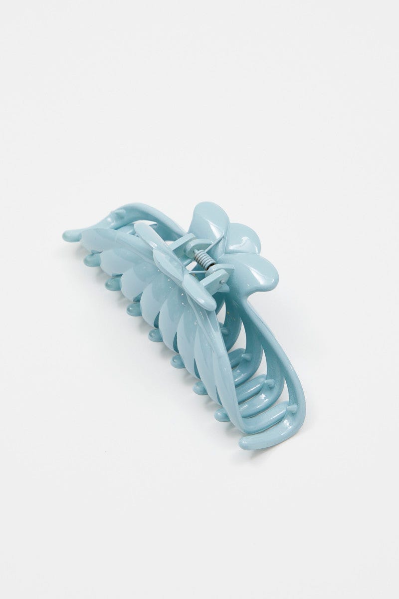 Blue Bull Dog Clip For Women By You And All