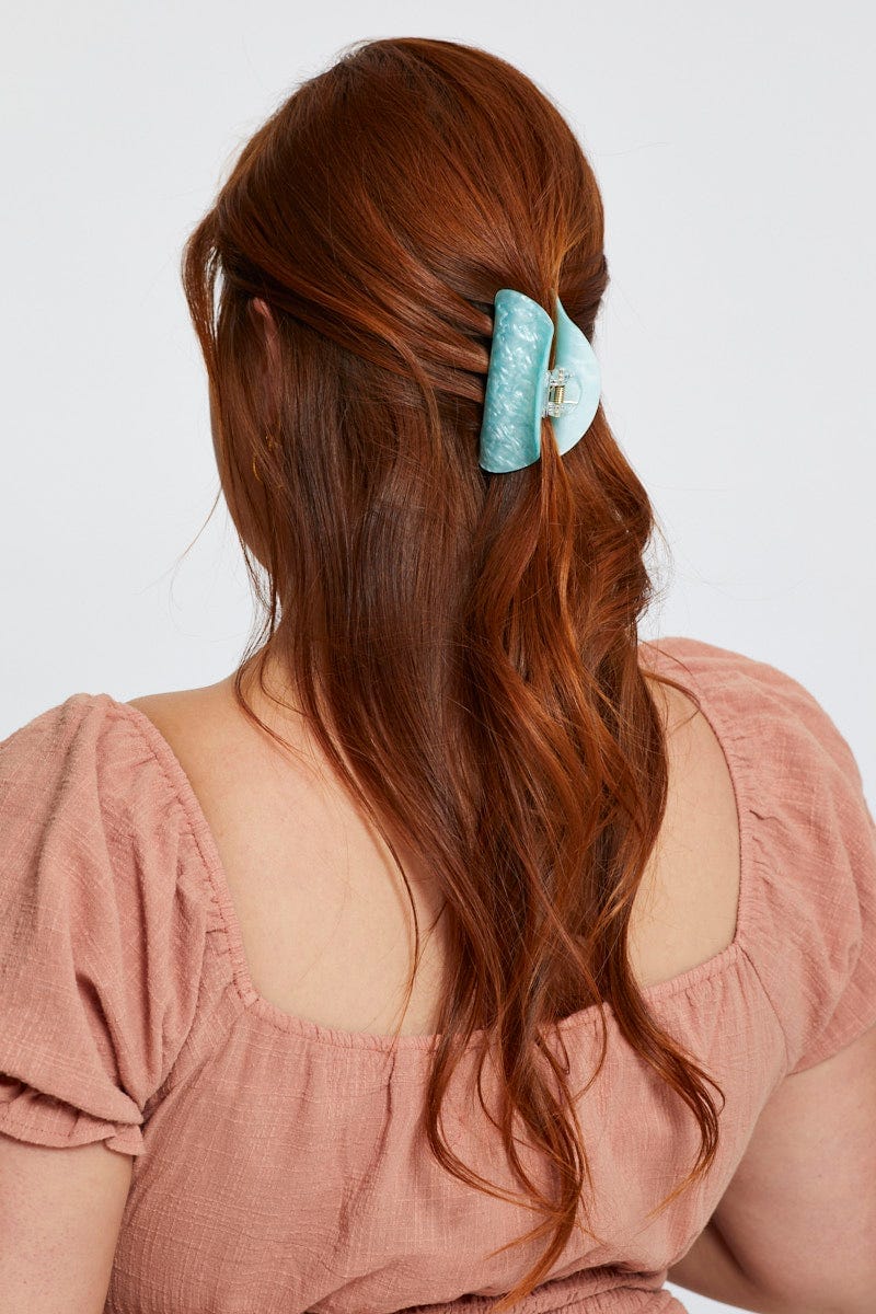 Green Claw Hair Clip For Women By You And All