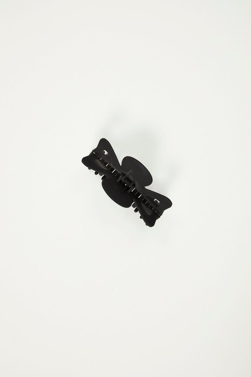 Black Plus Large Claw Clip For Women By You And All