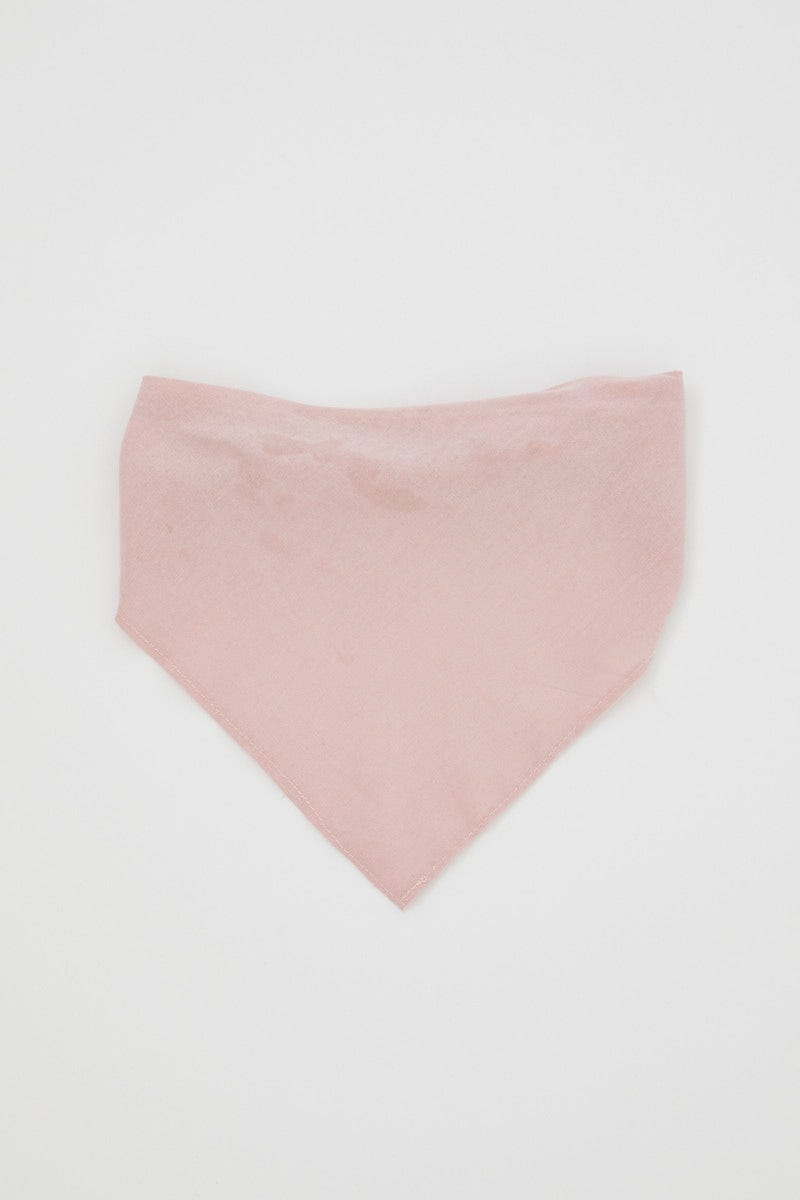 Pink Plus Head Scarf For Women By You And All