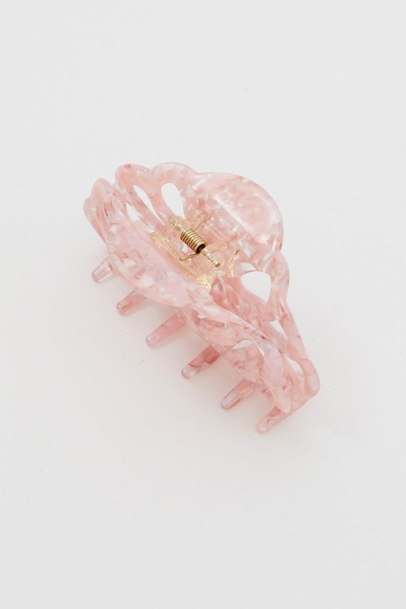 Pink Plus Claw Clip For Women By You And All