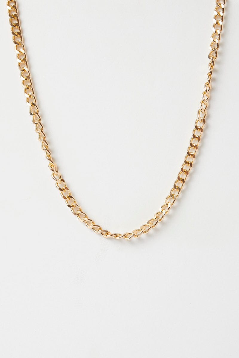 Gold Chain Necklace for YouandAll Fashion