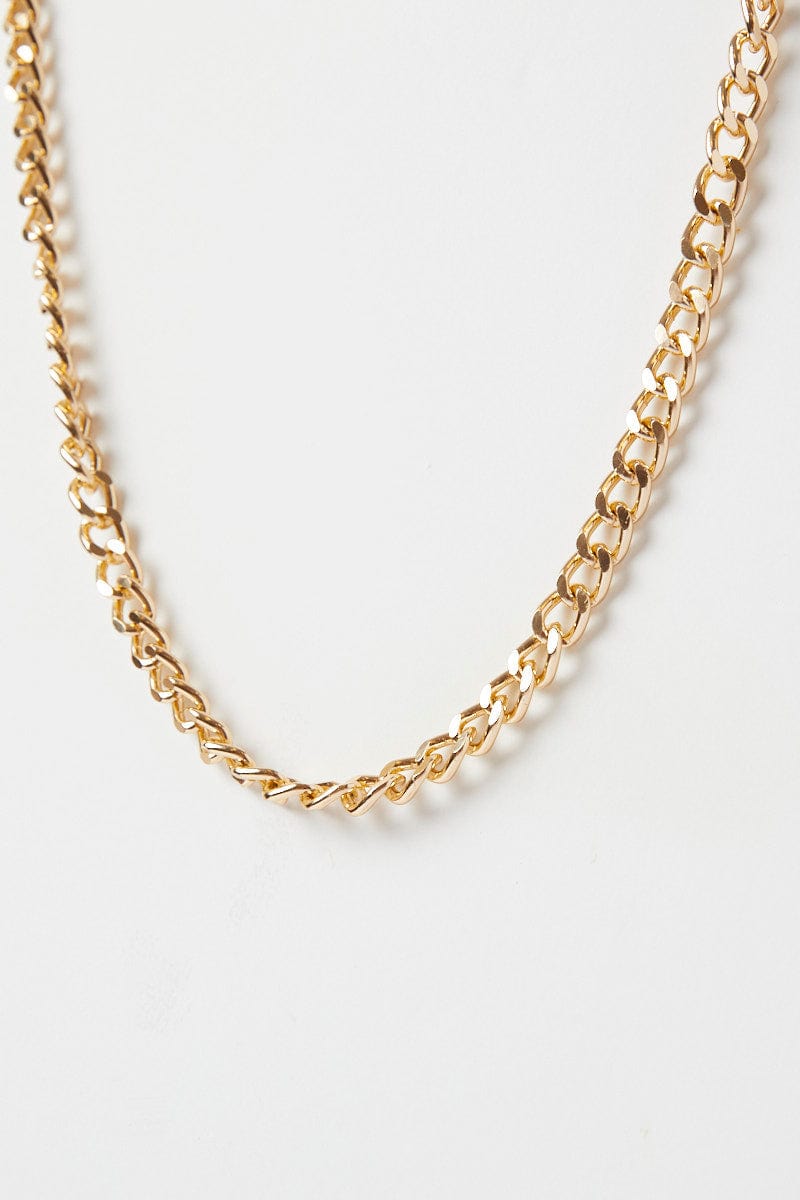 Gold Chain Necklace for YouandAll Fashion