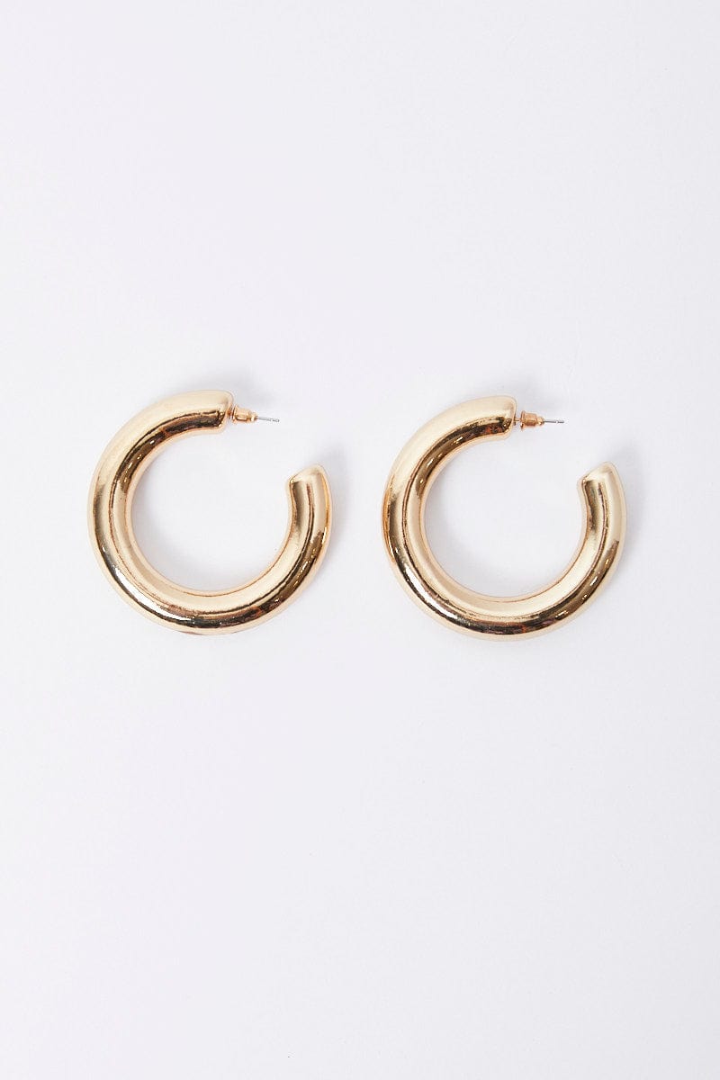 Gold Hoop Earrings for YouandAll Fashion