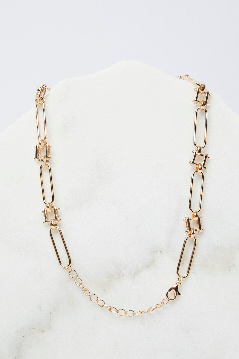 Gold Chain Necklace for YouandAll Fashion