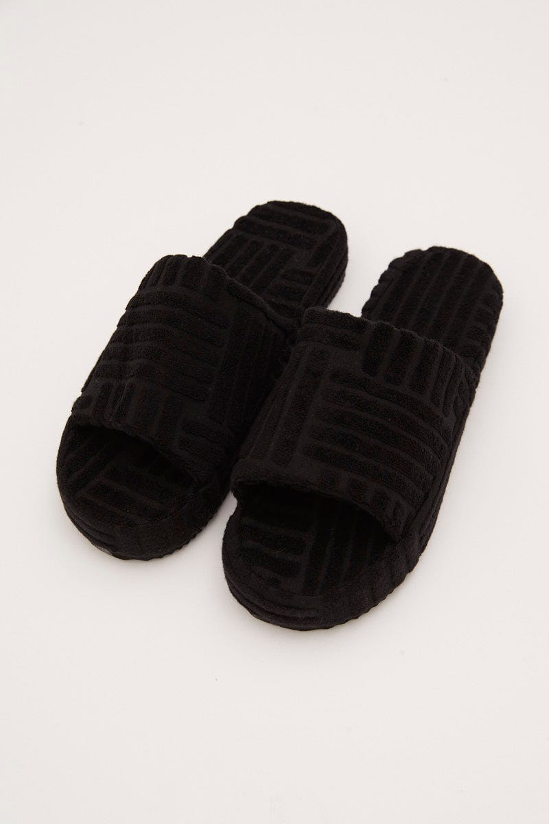 Corduroy discount slippers womens