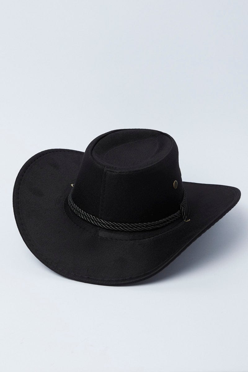 Black Cowboy Hat for YouandAll Fashion