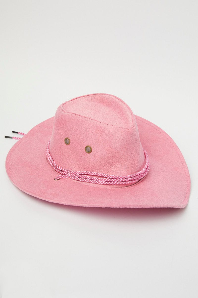 Pink Cowboy Hat for YouandAll Fashion
