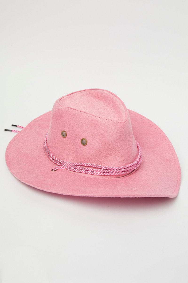 Pink Cowboy Hat | You & All