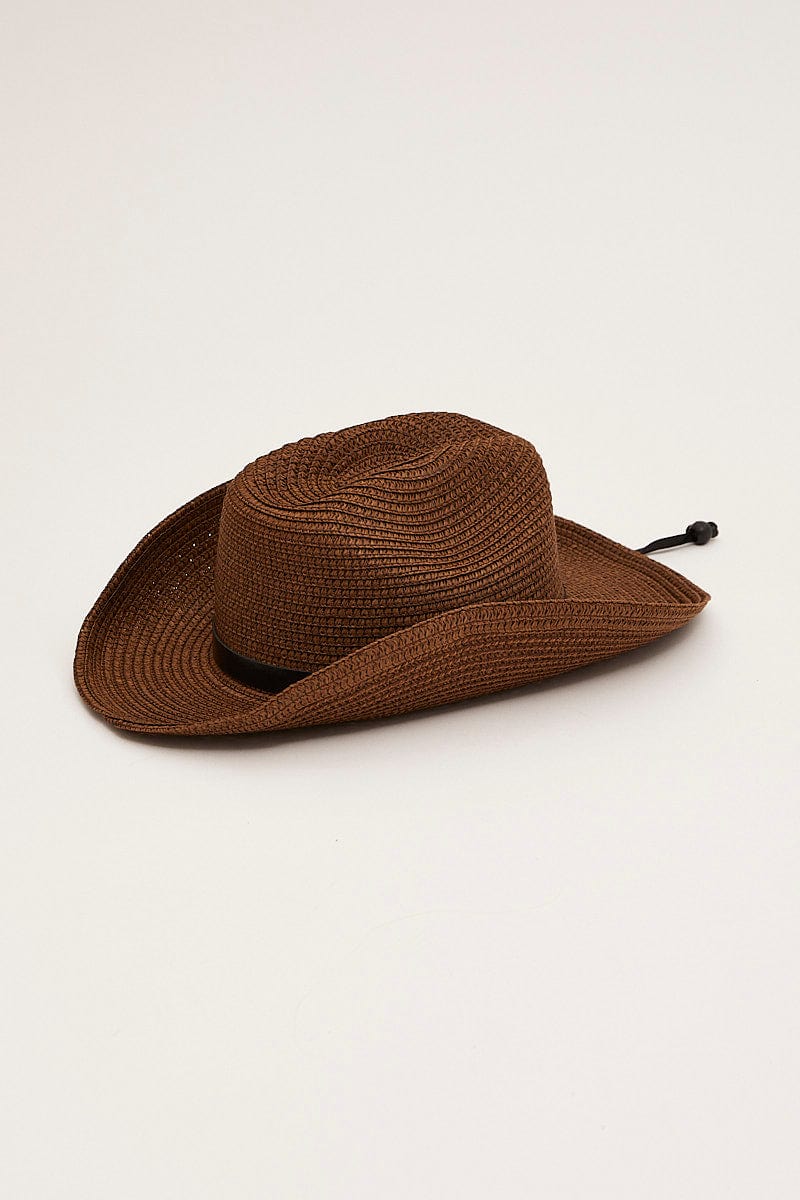 Camel Straw Cowboy Hat