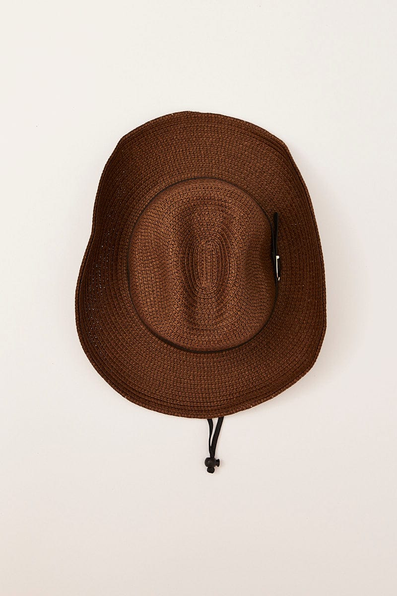 Camel Straw Cowboy Hat