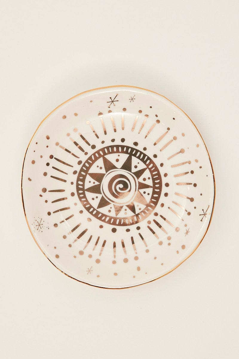 White Sun Trinket Dish for YouandAll Fashion