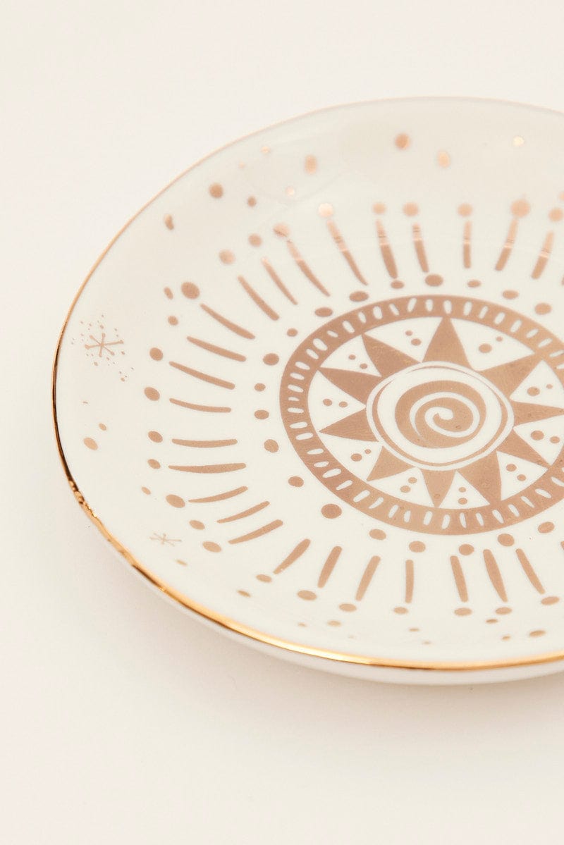 White Sun Trinket Dish for YouandAll Fashion