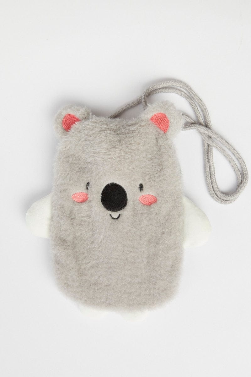 Grey Bear Hot Water Bottle for YouandAll Fashion