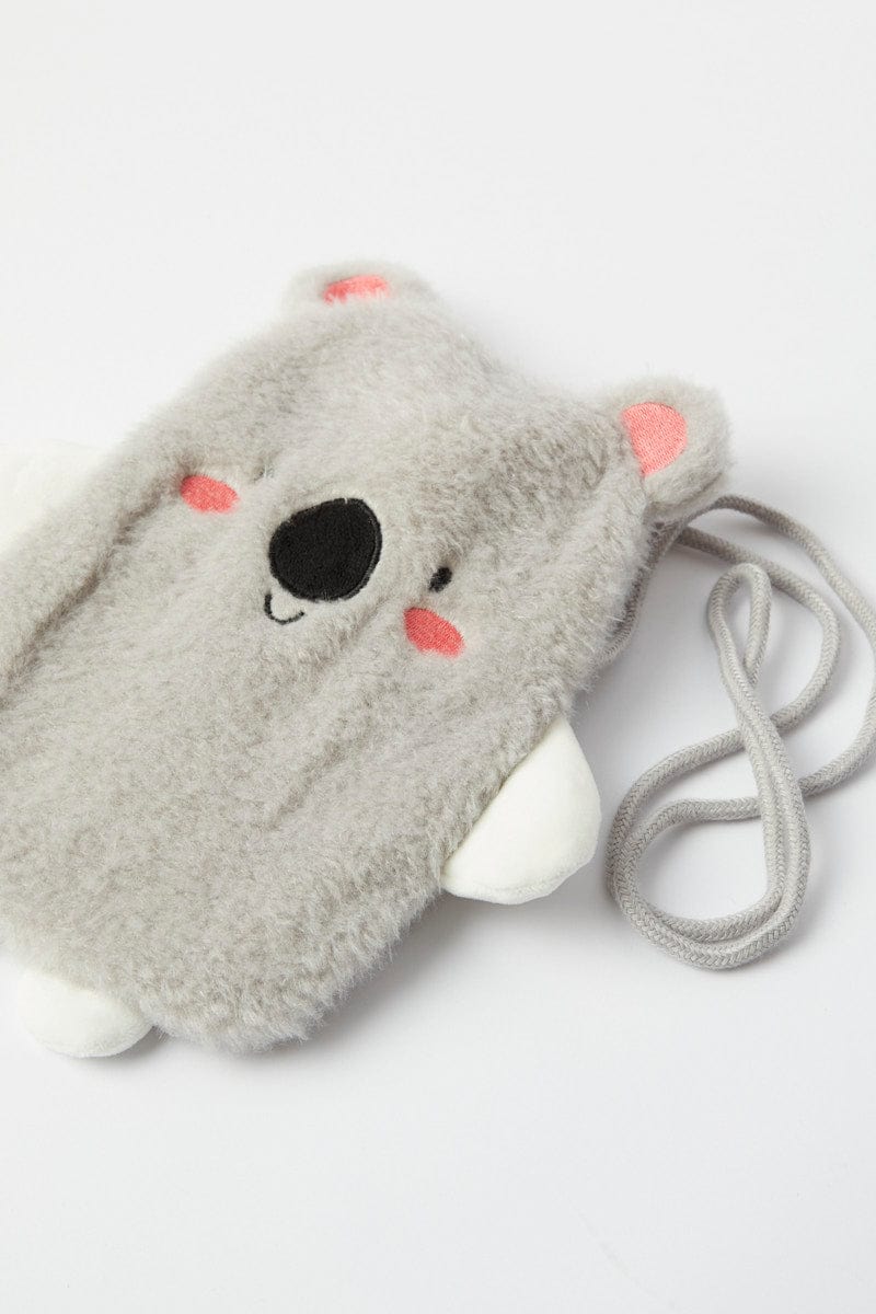 Grey Bear Hot Water Bottle for YouandAll Fashion