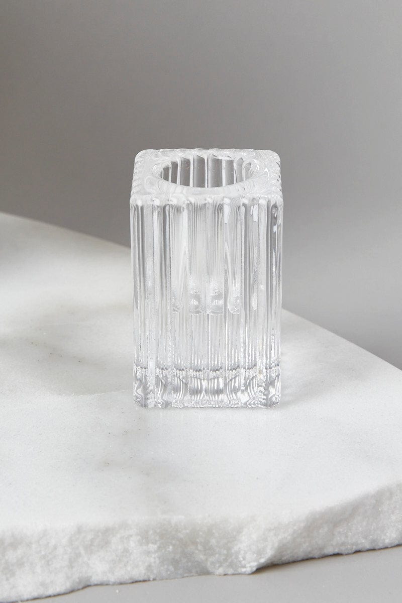 Metallic Glass Candle Holder for YouandAll Fashion