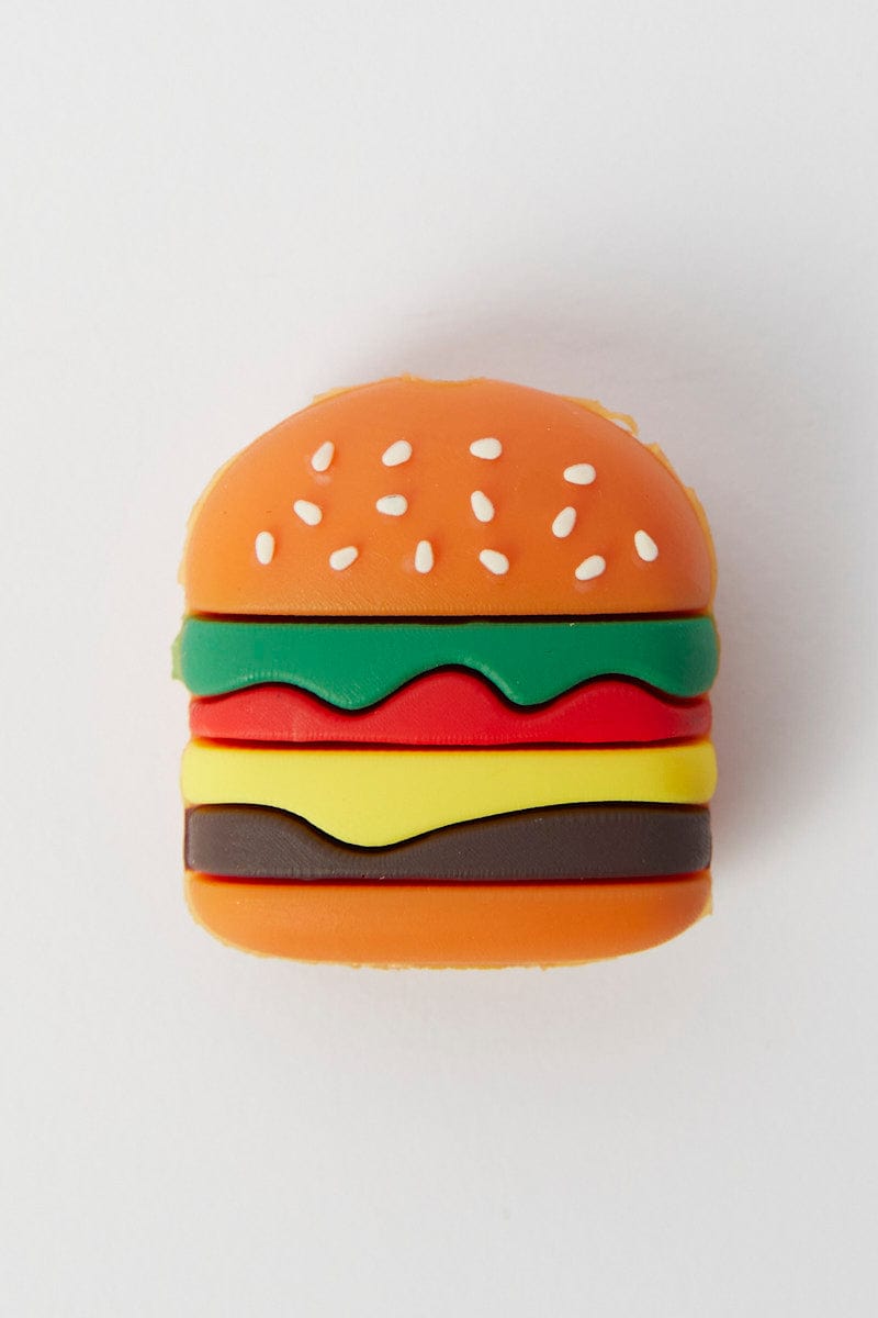 Multi Burger Design Data Cable Protector for YouandAll Fashion