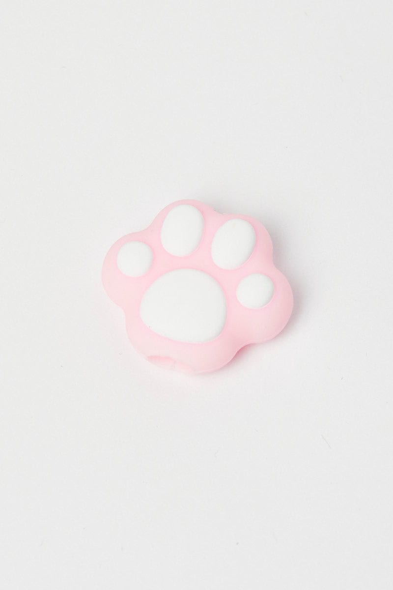 Pink Paw Design Data Cable Protector for YouandAll Fashion