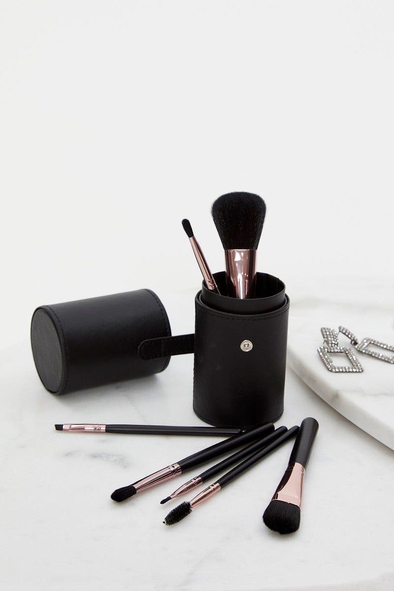 Black Christmas Make Up Brush Set For Women By You And All