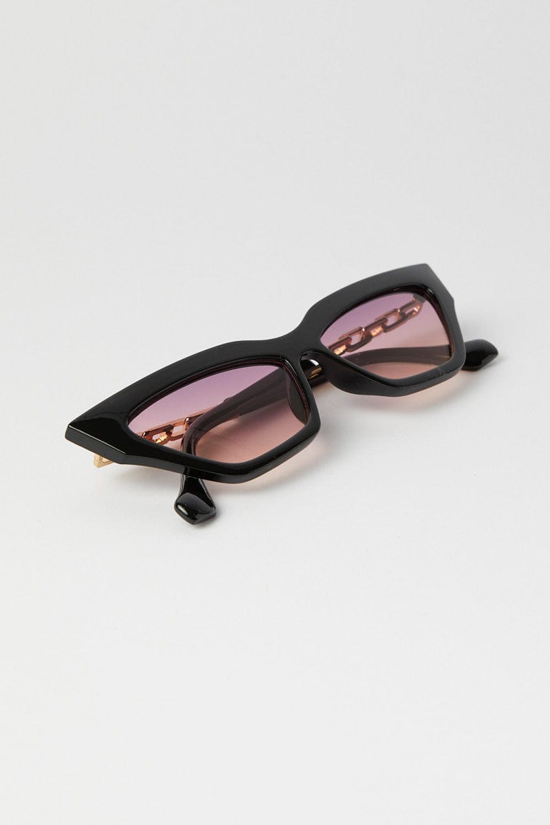 Black Cat Eye Fashion Sunglasses for YouandAll Fashion