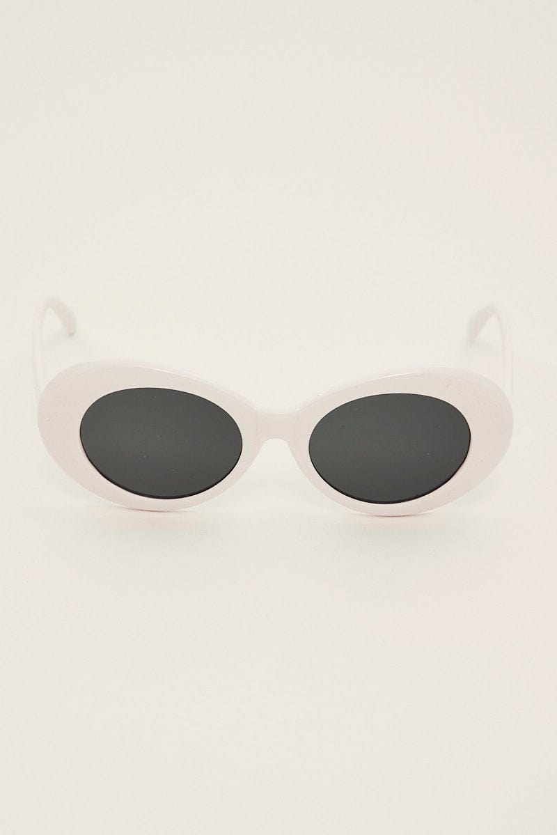 White Animal Print Fashion Sunglasses for YouandAll Fashion