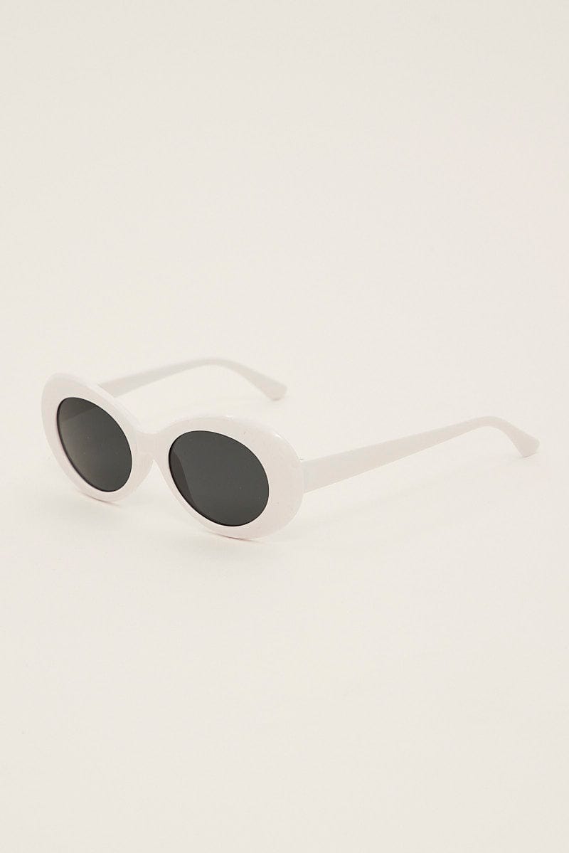 White Animal Print Fashion Sunglasses for YouandAll Fashion