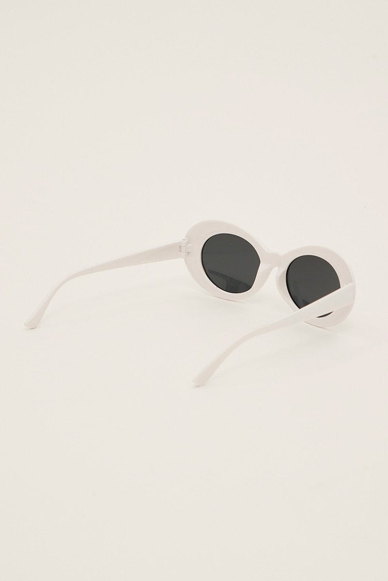 White Animal Print Fashion Sunglasses for YouandAll Fashion