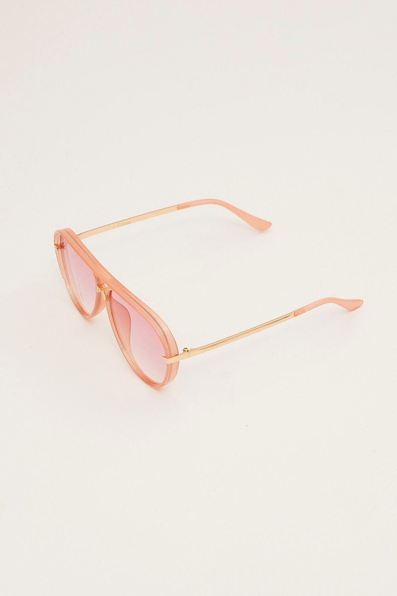 PINK Top Bar Fashion Glasses