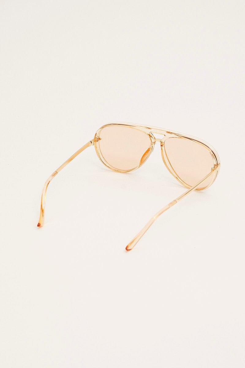 ORANGE Top Bar Fashion Glasses