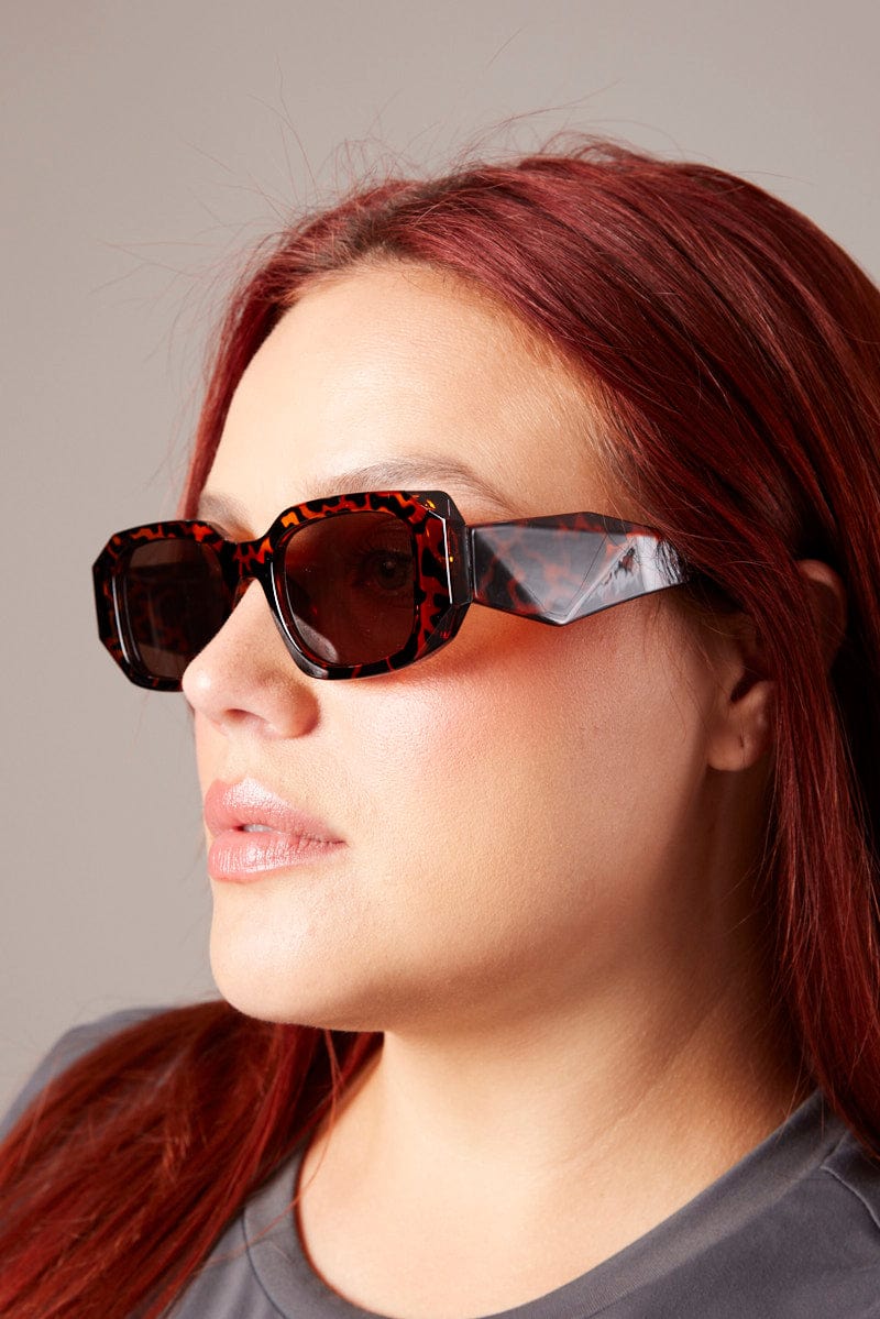 Brown Fashion Sunglasses for YouandAll Fashion
