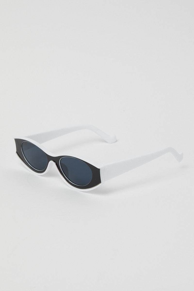 White Fashion Sunglasses for YouandAll Fashion