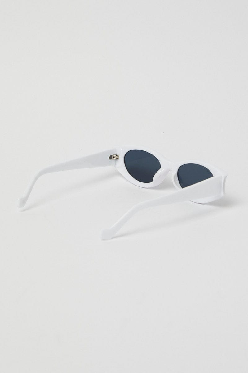 White Fashion Sunglasses for YouandAll Fashion