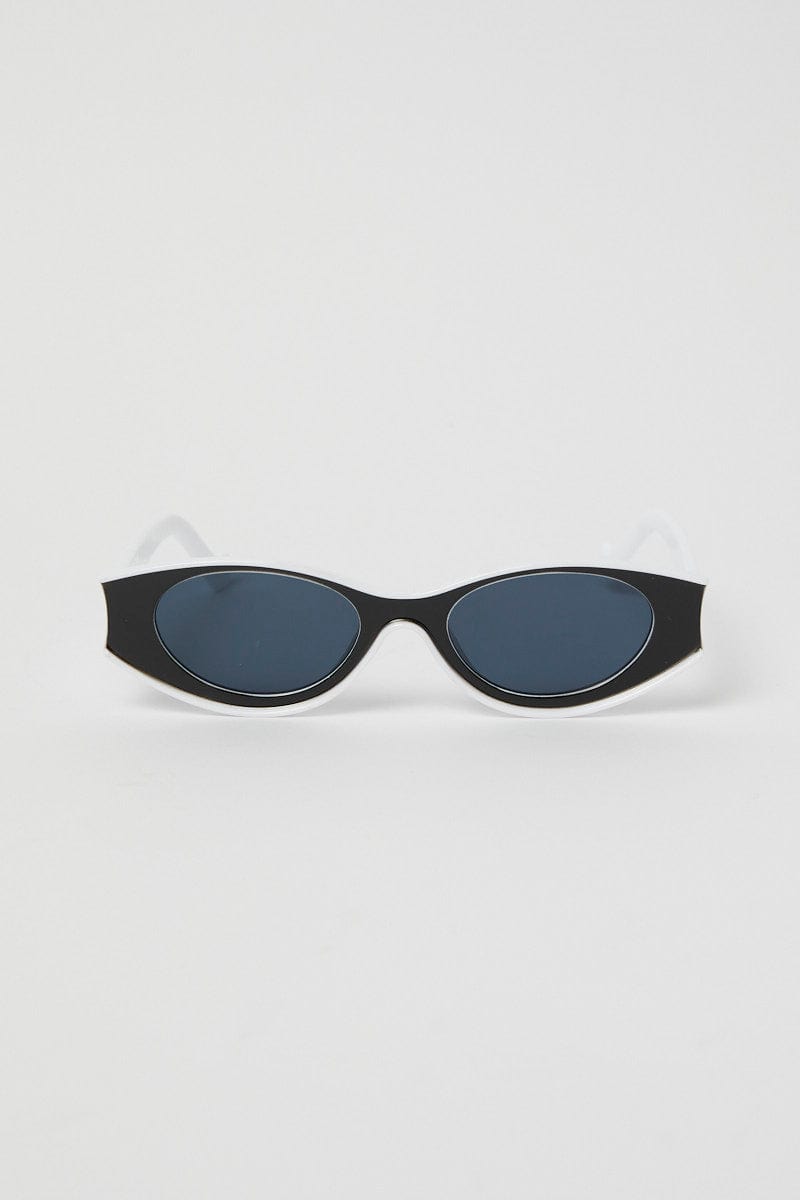 White Fashion Sunglasses for YouandAll Fashion